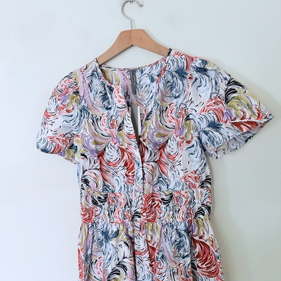 NWT $168 Anthropologie The Somerset Maxi Dress S - Picture 4 of 10